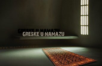 greške u namazu