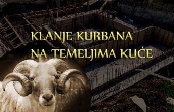 klanje na temeljima kuce