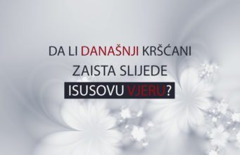 Nedosljednosti Biblije - da li krscani slijede Isusovu vjeru