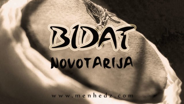 bidat, novotarija