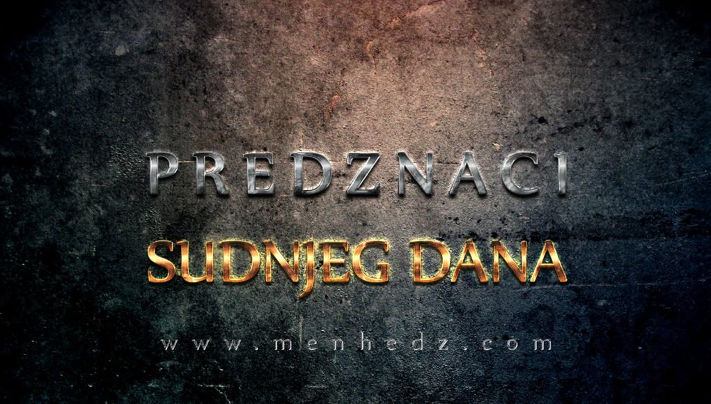 predznaci Sudnjeg dana