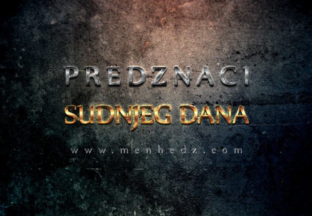 predznaci Sudnjeg dana
