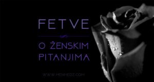 Fetve o zenskim pitanjima