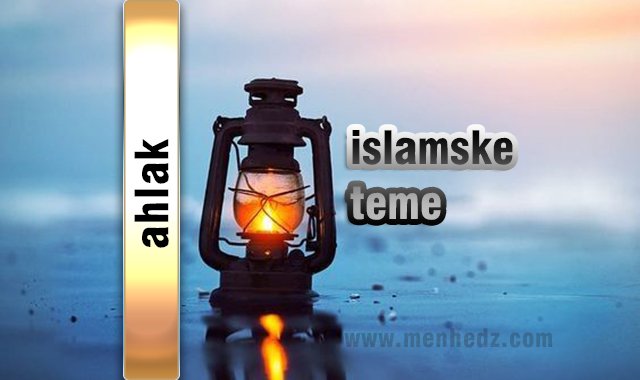 islamske teme ahlak