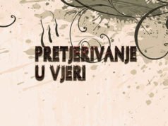 pretjerivanje u vjeri