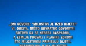 Oni govore Milostivi je uzeo dijete