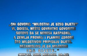 Oni govore Milostivi je uzeo dijete