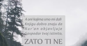 Zato ti ne sumnjaj