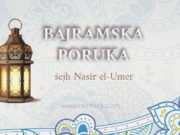 Bajramska poruka