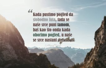 Kada pustimo pogled da luta