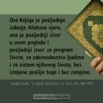 Sejjid Kutb o Kur'anu