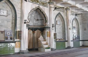 Mesdžid, džamija, minber
