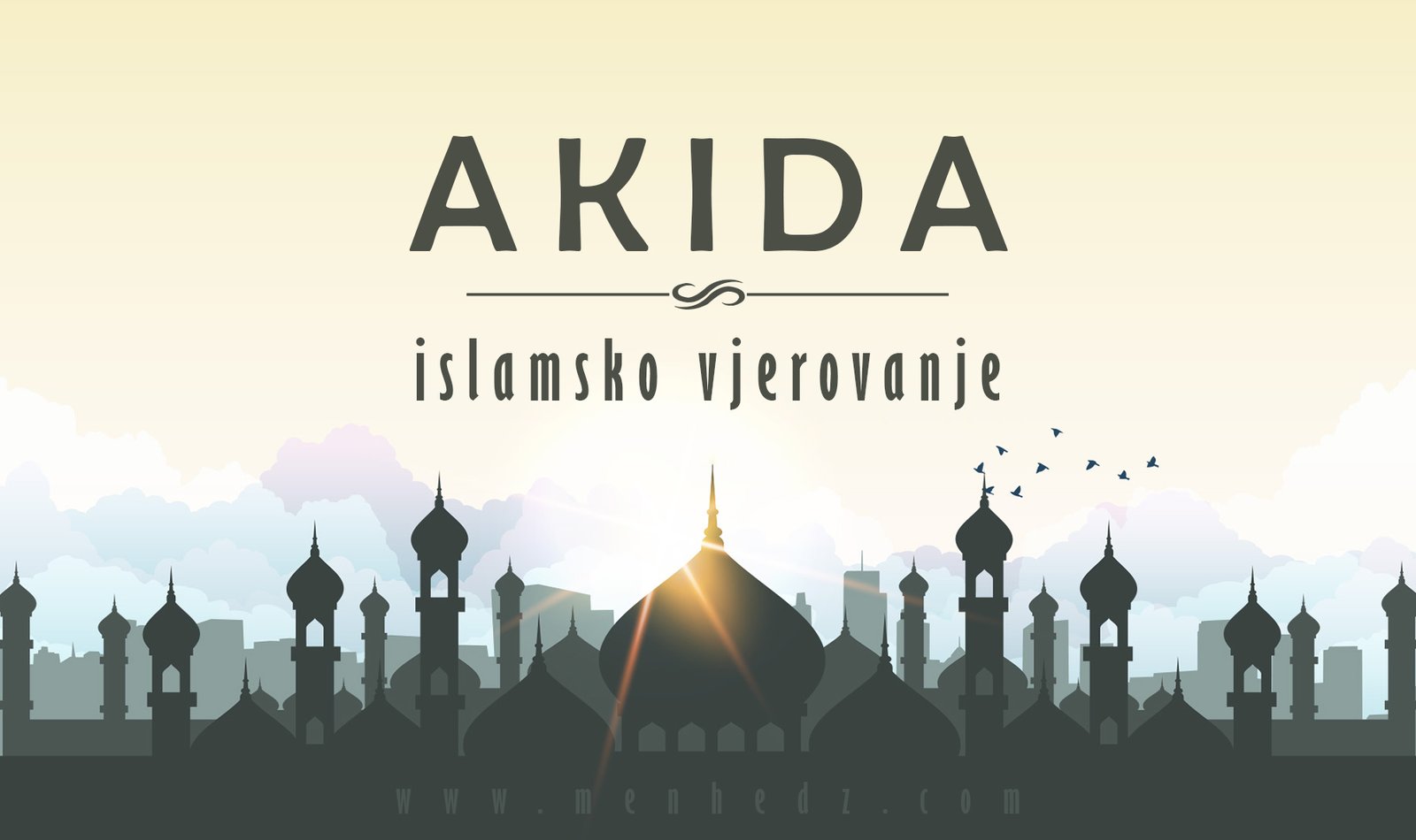 Akida, islamsko vjerovanje