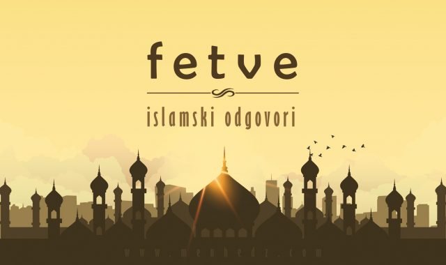 fetve, odgovori iz islama