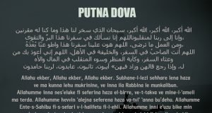 putna dova