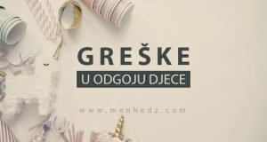 greske u odgoju djece