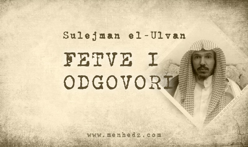 Sulejman-el-Ulvan fetve