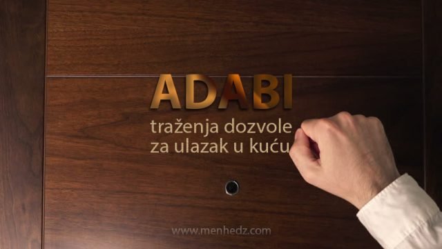 adabi trazenja dozvole