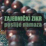 zajednicki zikr