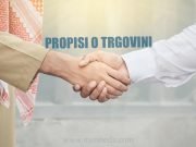 propisi o trgovini