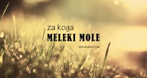 za koga meleki mole