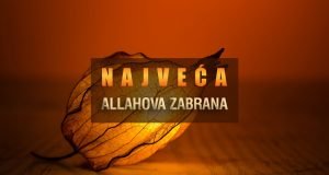 Najveca Allahova zabrana