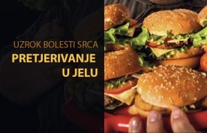 pretjerivanje u jelu