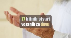 sedamnaest bitnih stvari o dovi