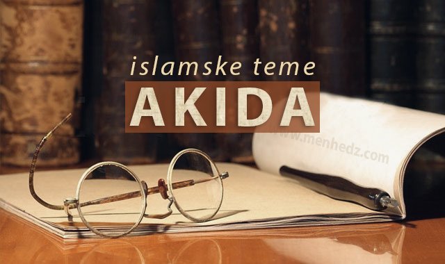 akida, islamsko vjerovanje