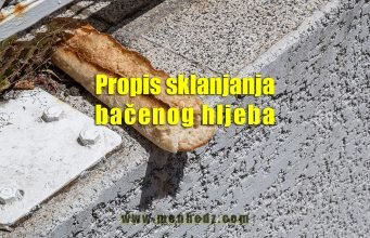 Propis sklanjanja bačenog hljeba