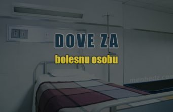 dove za bolesnu osobu