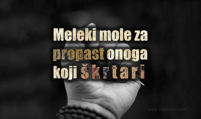 meleki mole za propast skrtice