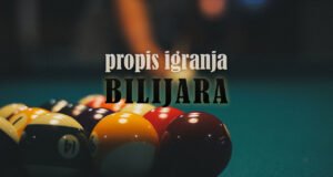 propis igranja bilijara