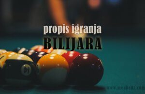 propis igranja bilijara