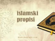 islamski propisi