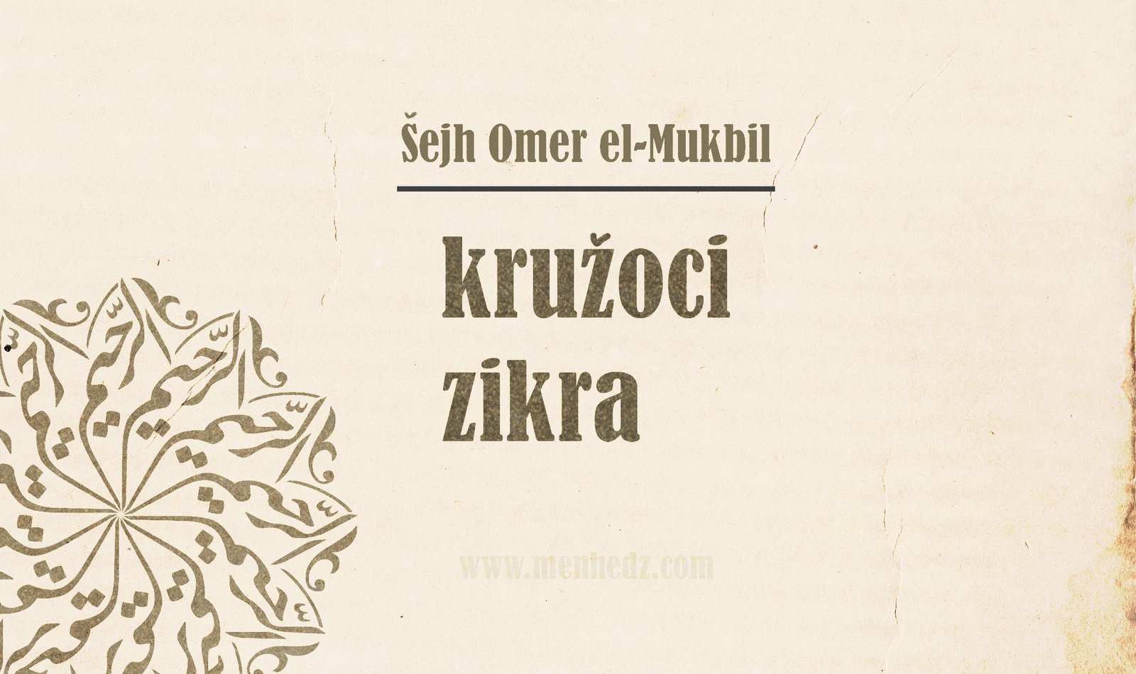 kruzoci zikra