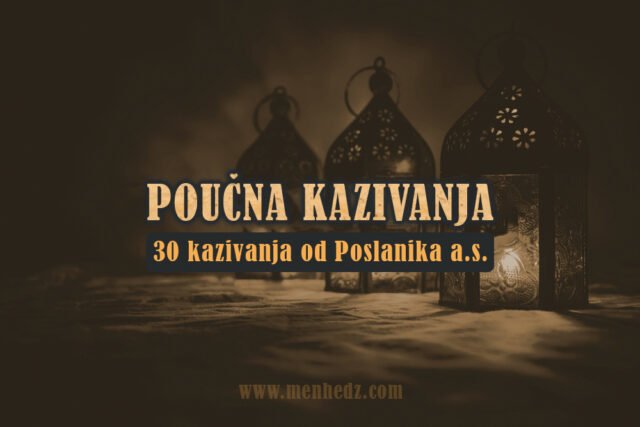 poucna kazivanja