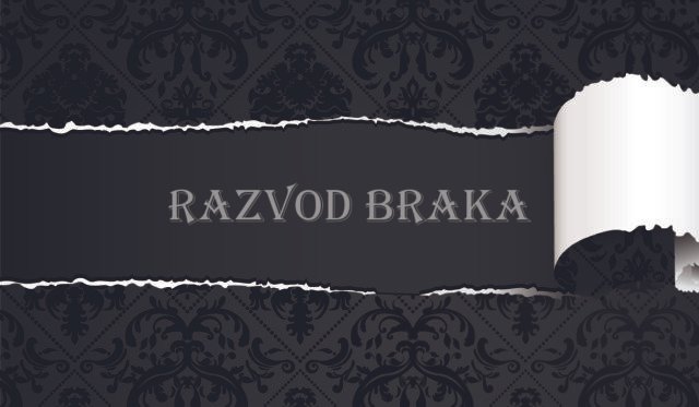 razvod braka