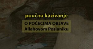 poucna kazivanja O POCECIMA OBJAVE