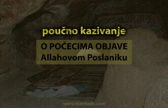 poucna kazivanja O POCECIMA OBJAVE