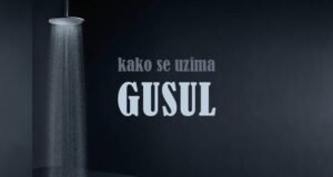 Šta je gusul, kako se pravilno uzima gusul