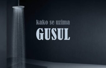 Šta je gusul, kako se pravilno uzima gusul