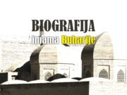 Biografija imama Buharije