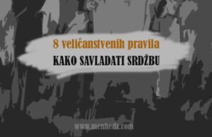 kako savladati srdzbu