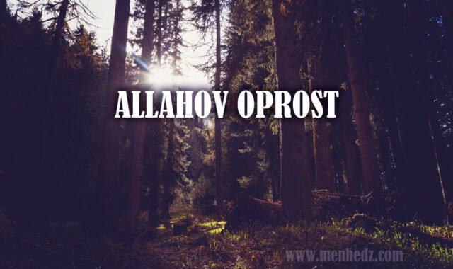 Allahov oprost