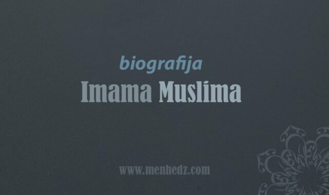 biografija imama Muslima