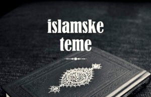 islamske teme, islam