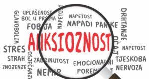 anskioznost, stres, liječenje anskioznosti, rukja kurs