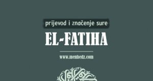 fatiha, el fatih, prevod fatihe