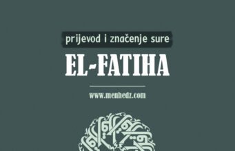 fatiha, el fatih, prevod fatihe